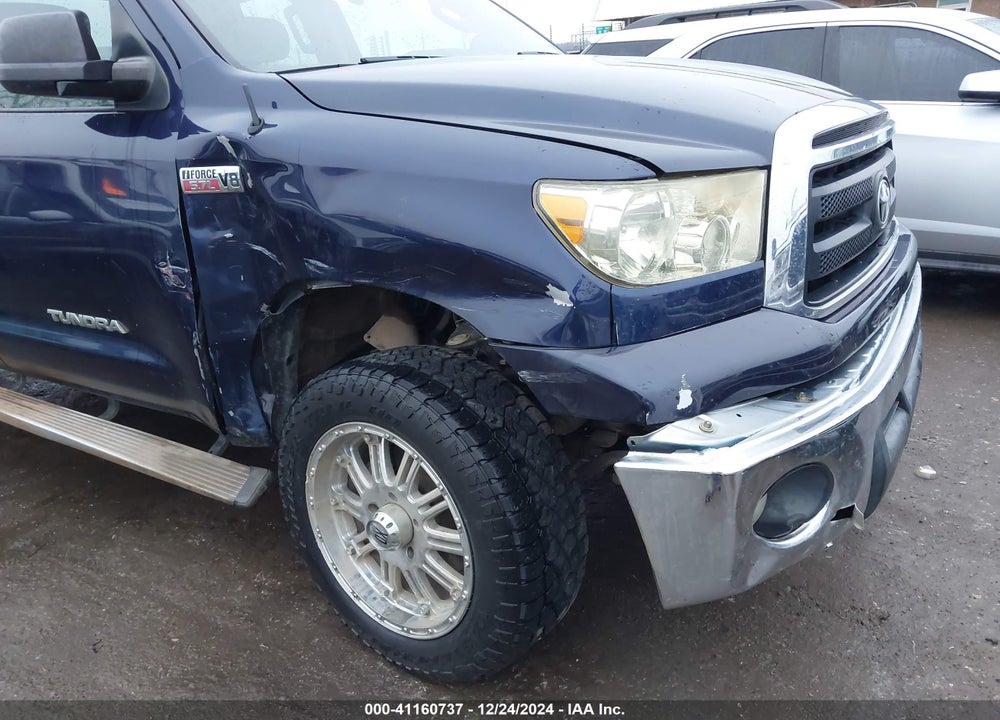 2010 TOYOTA TUNDRA GRADE 5.7L V8 VIN: 5TFRY5F10AX091308
