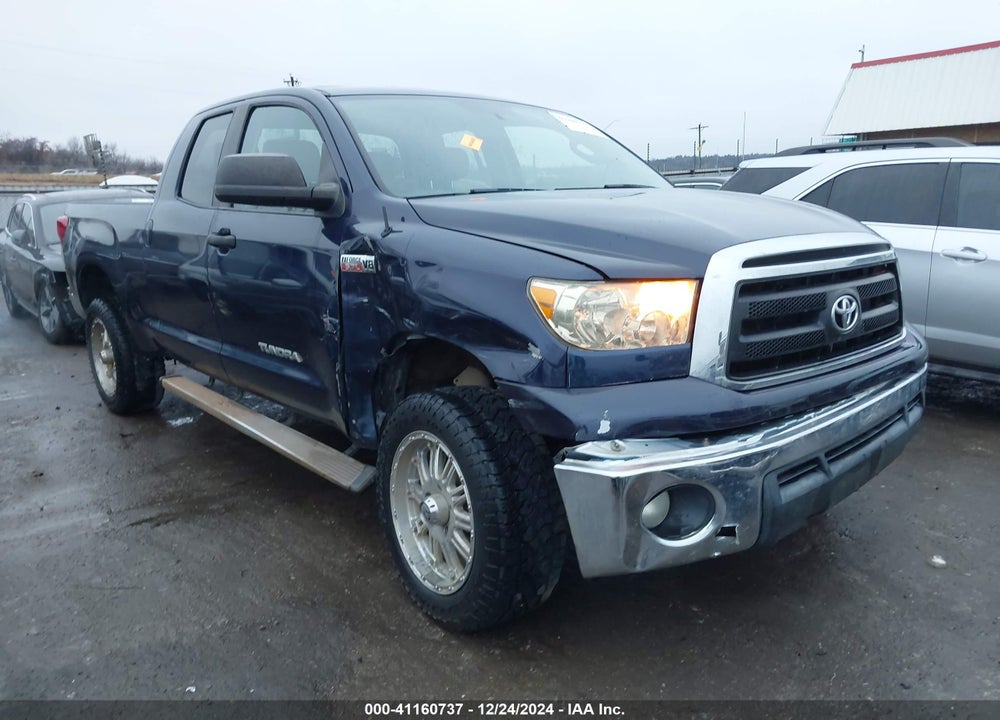 2010 TOYOTA TUNDRA GRADE 5.7L V8 VIN: 5TFRY5F10AX091308