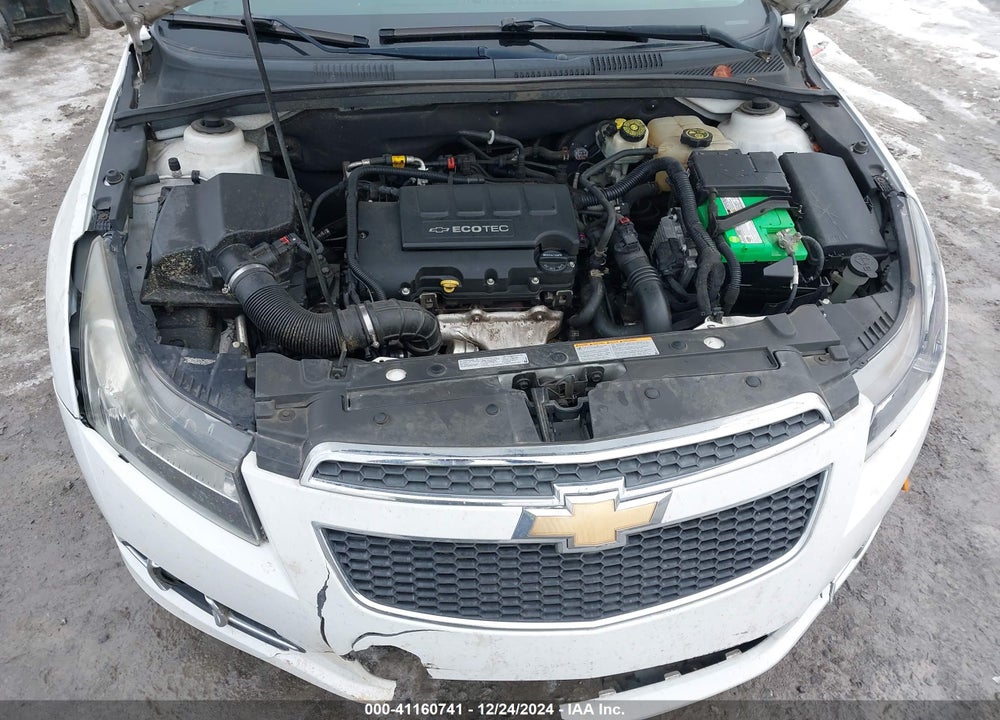2014 CHEVROLET CRUZE VIN: 1G1PE5SB6E7327523