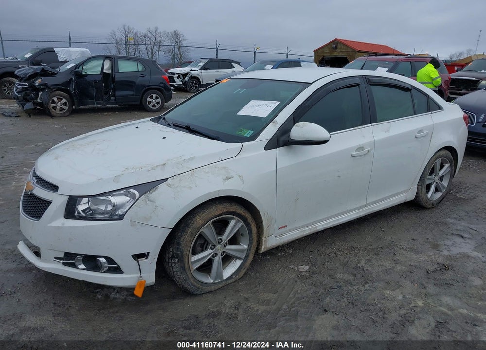 2014 CHEVROLET CRUZE VIN: 1G1PE5SB6E7327523