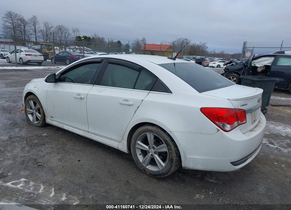 2014 CHEVROLET CRUZE VIN: 1G1PE5SB6E7327523