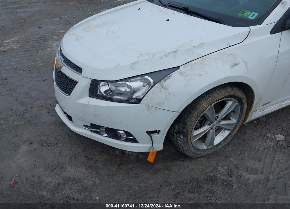 2014 CHEVROLET CRUZE VIN: 1G1PE5SB6E7327523