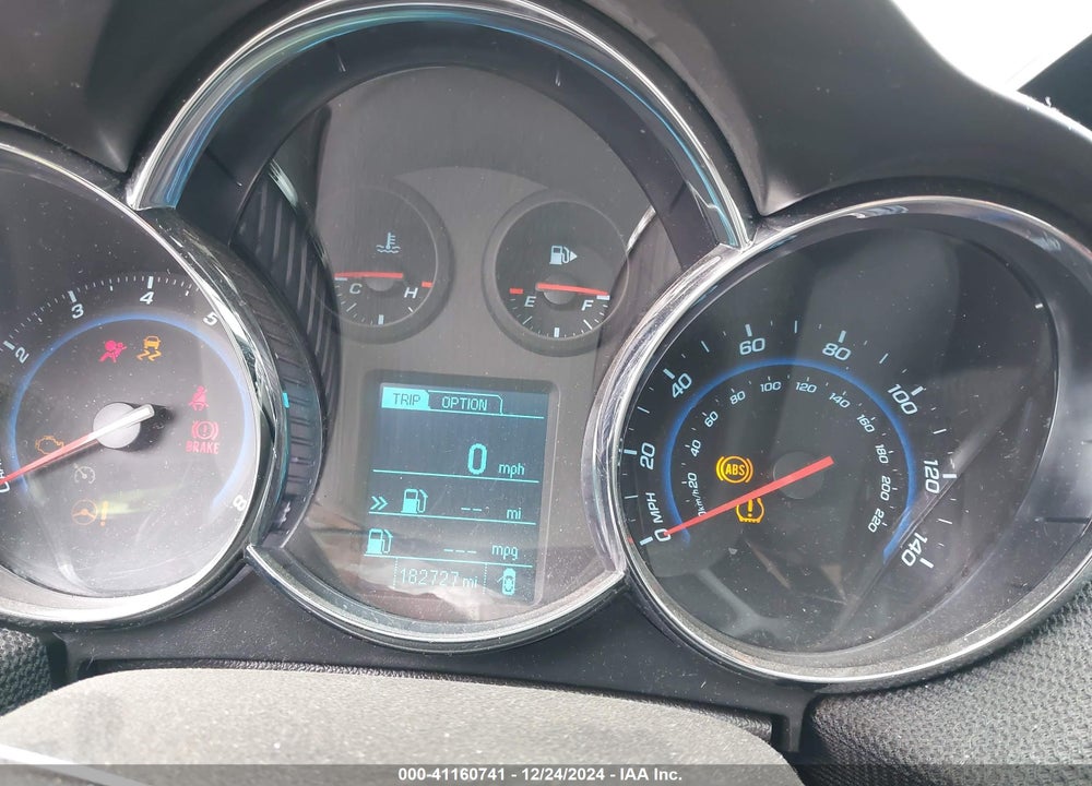 2014 CHEVROLET CRUZE VIN: 1G1PE5SB6E7327523