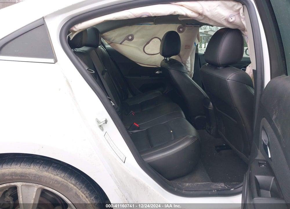 2014 CHEVROLET CRUZE VIN: 1G1PE5SB6E7327523