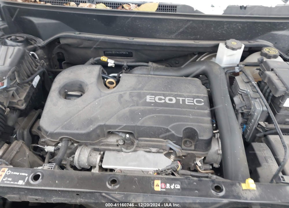 2019 CHEVROLET EQUINOX PREMIER VIN: 3GNAXXEV1KL329381