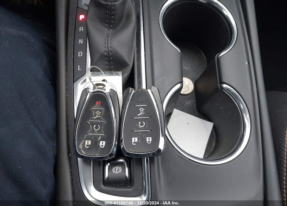 2019 CHEVROLET EQUINOX PREMIER VIN: 3GNAXXEV1KL329381