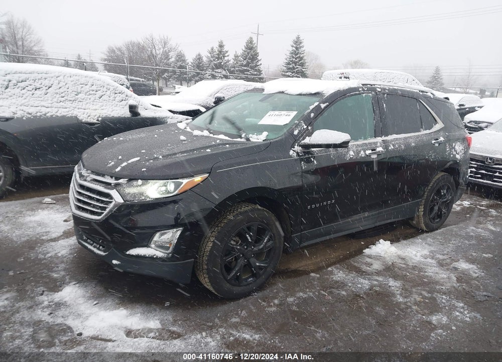 2019 CHEVROLET EQUINOX PREMIER VIN: 3GNAXXEV1KL329381