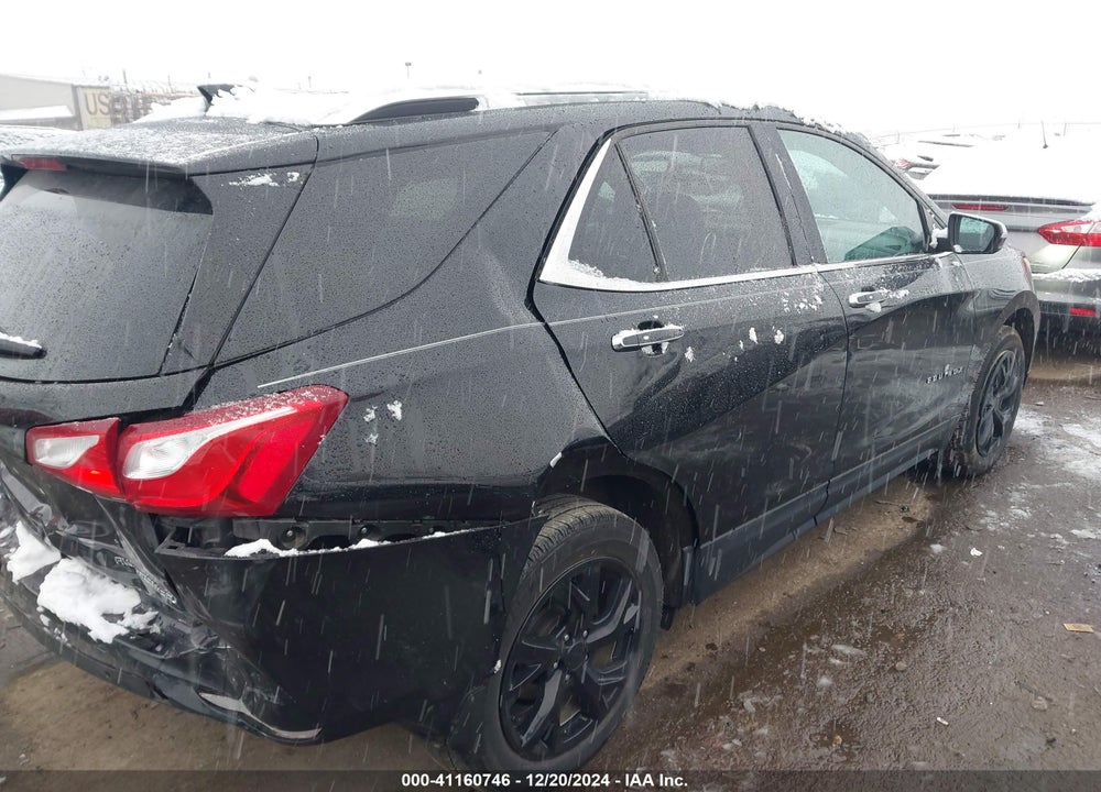 2019 CHEVROLET EQUINOX PREMIER VIN: 3GNAXXEV1KL329381