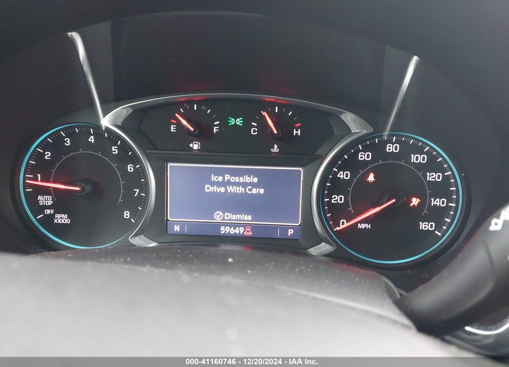 2019 CHEVROLET EQUINOX PREMIER VIN: 3GNAXXEV1KL329381