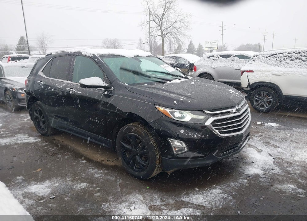 2019 CHEVROLET EQUINOX PREMIER VIN: 3GNAXXEV1KL329381
