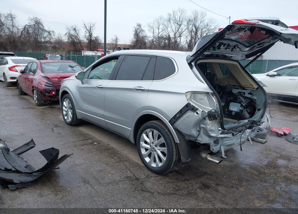 2017 BUICK ENVISION PREMIUM II VIN: LRBFXFSX0HD192462