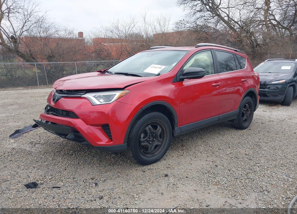 2017 TOYOTA RAV4 VIN: JTMBFREV9HJ151666