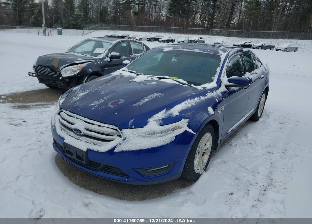 2013 FORD TAURUS SEL VIN: 1FAHP2E87DG223129