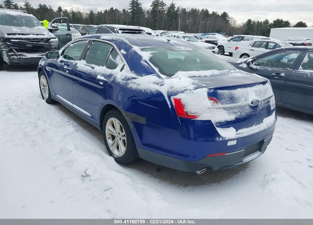 2013 FORD TAURUS SEL VIN: 1FAHP2E87DG223129
