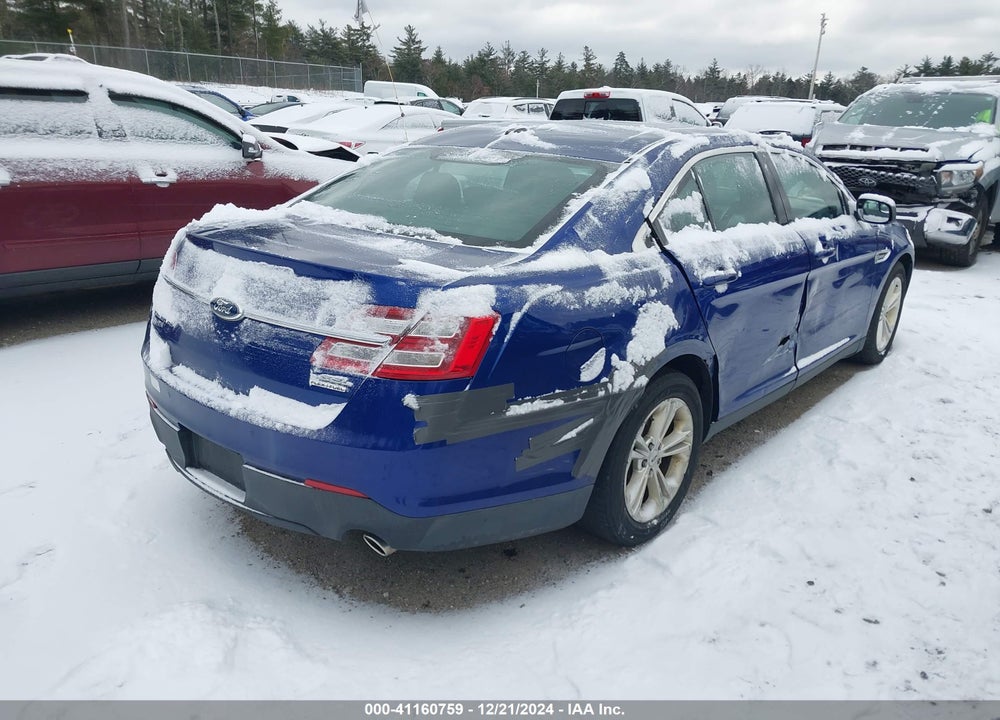 2013 FORD TAURUS SEL VIN: 1FAHP2E87DG223129