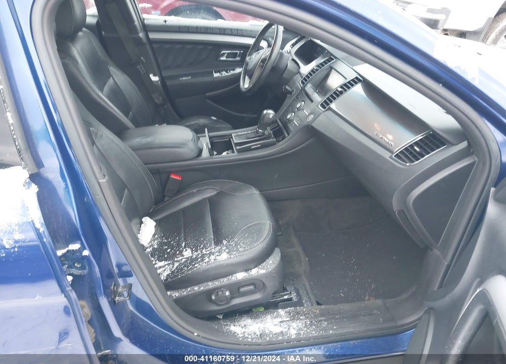 2013 FORD TAURUS SEL VIN: 1FAHP2E87DG223129