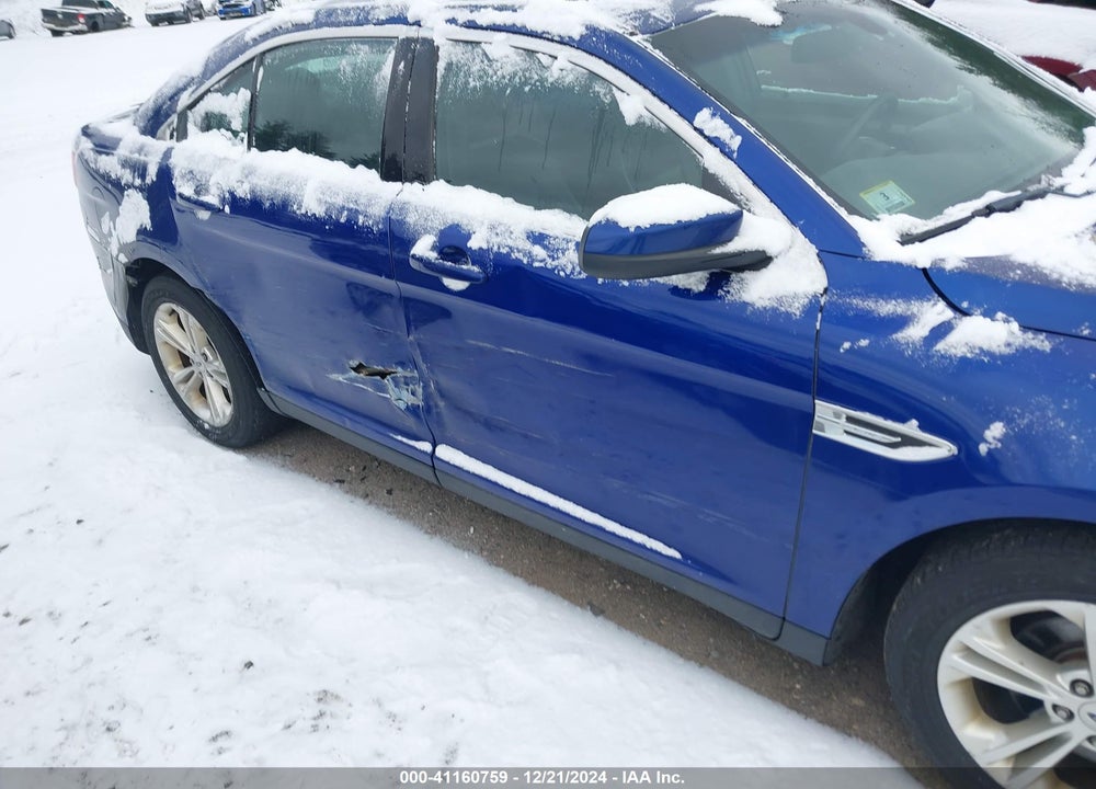 2013 FORD TAURUS SEL VIN: 1FAHP2E87DG223129