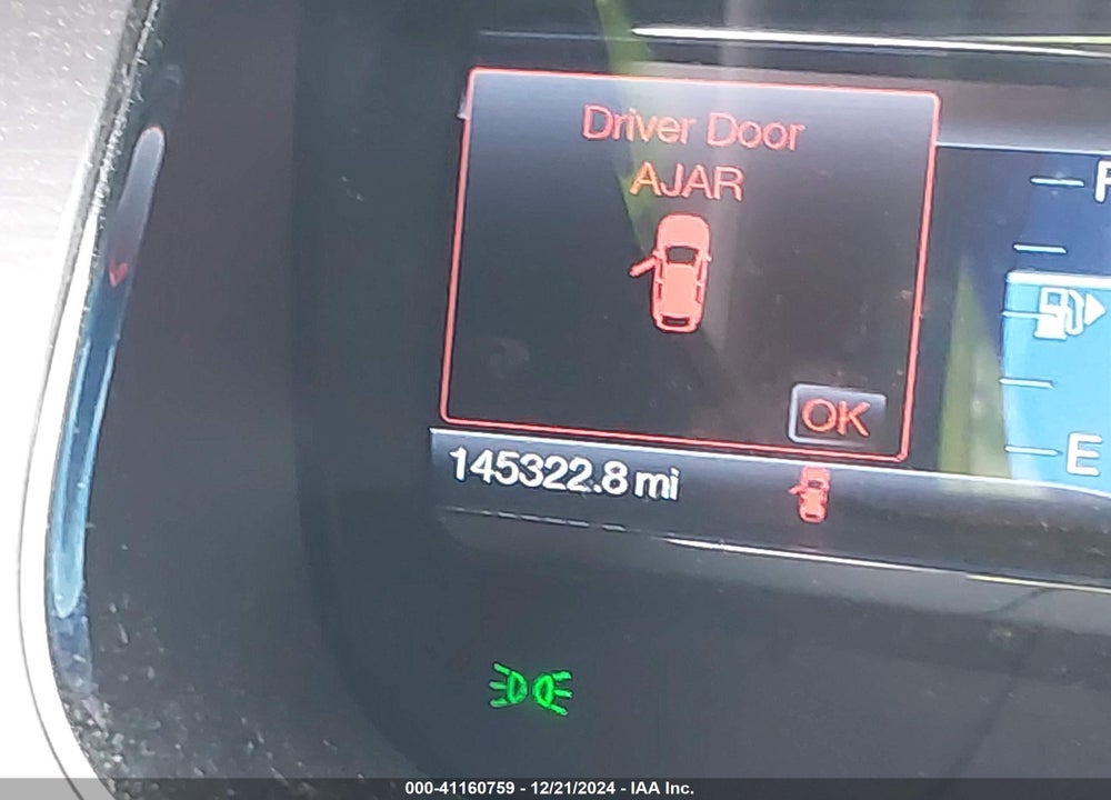 2013 FORD TAURUS SEL VIN: 1FAHP2E87DG223129