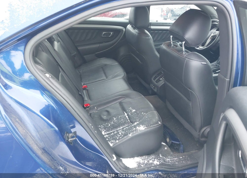 2013 FORD TAURUS SEL VIN: 1FAHP2E87DG223129