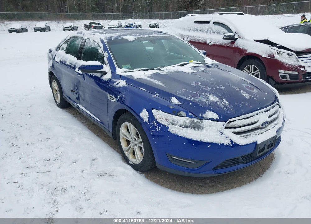 2013 FORD TAURUS SEL VIN: 1FAHP2E87DG223129