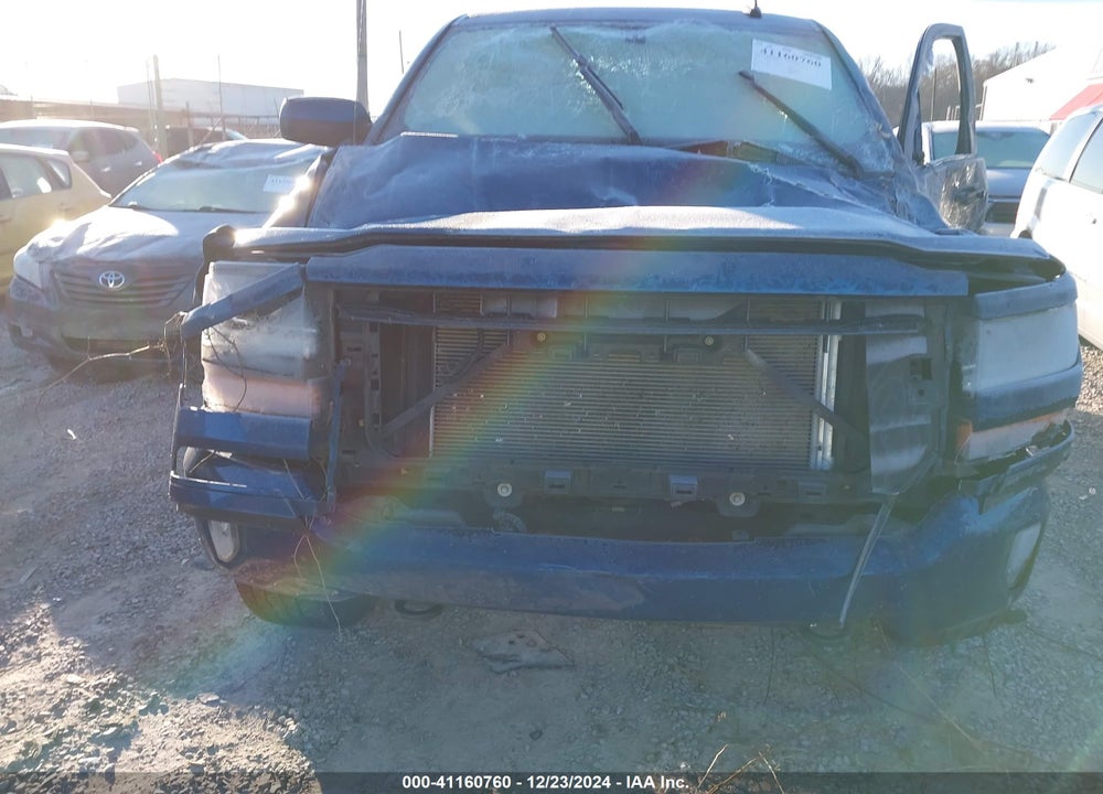 2016 CHEVROLET SILVERADO 1500 2LT VIN: 1GCVKREC9GZ385815