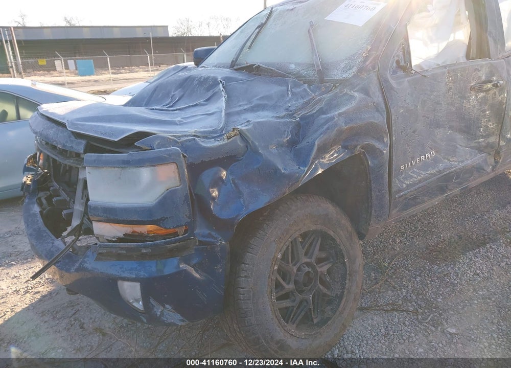 2016 CHEVROLET SILVERADO 1500 2LT VIN: 1GCVKREC9GZ385815
