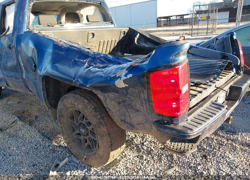 2016 CHEVROLET SILVERADO 1500 2LT VIN: 1GCVKREC9GZ385815