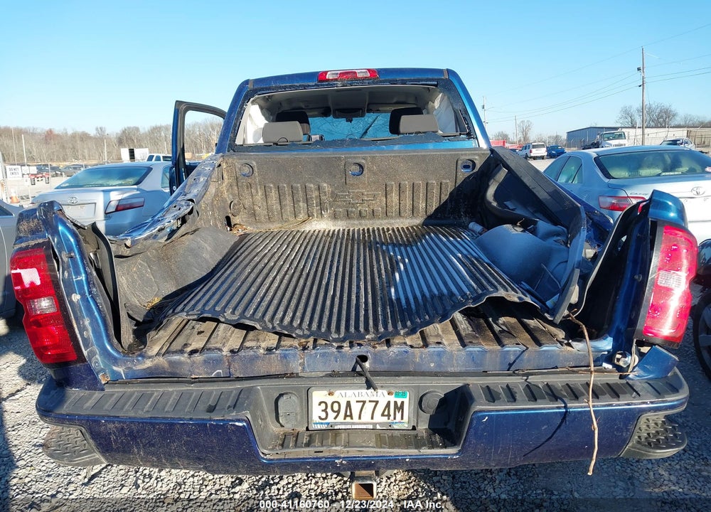 2016 CHEVROLET SILVERADO 1500 2LT VIN: 1GCVKREC9GZ385815