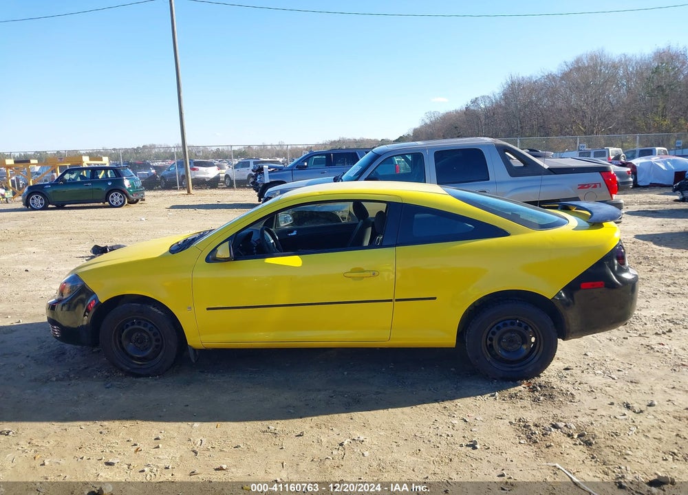 2008 CHEVROLET COBALT LT VIN: 1G1AL18F887203451