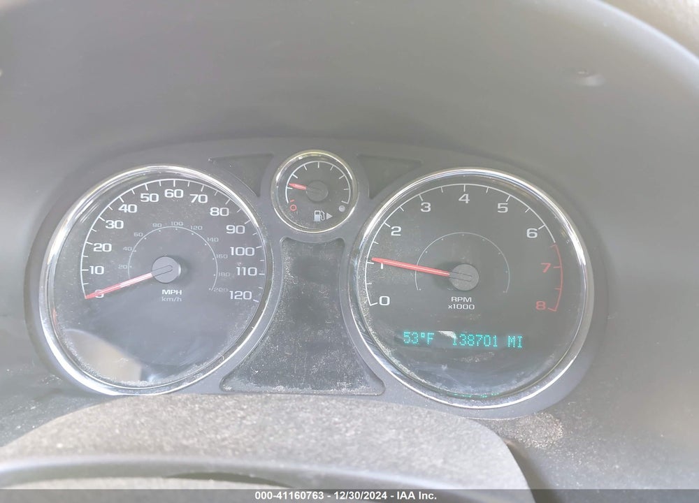 2008 CHEVROLET COBALT LT VIN: 1G1AL18F887203451