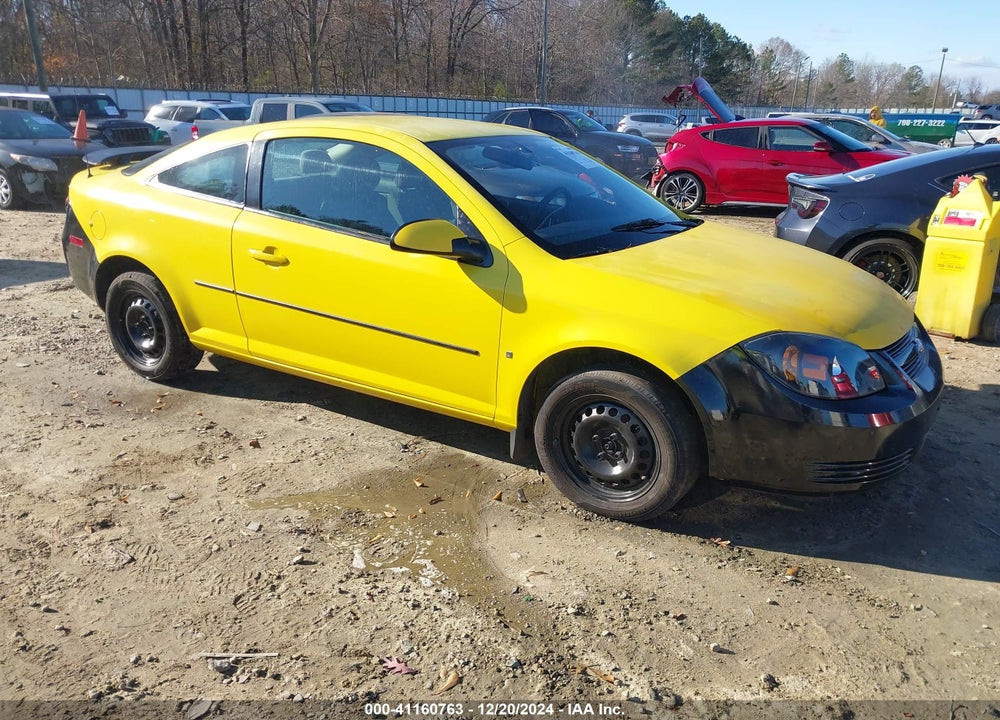 2008 CHEVROLET COBALT LT VIN: 1G1AL18F887203451