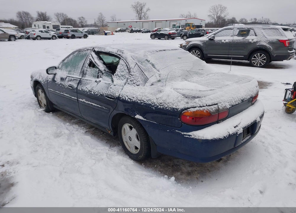 2001 CHEVROLET MALIBU VIN: 1G1ND52J916138589