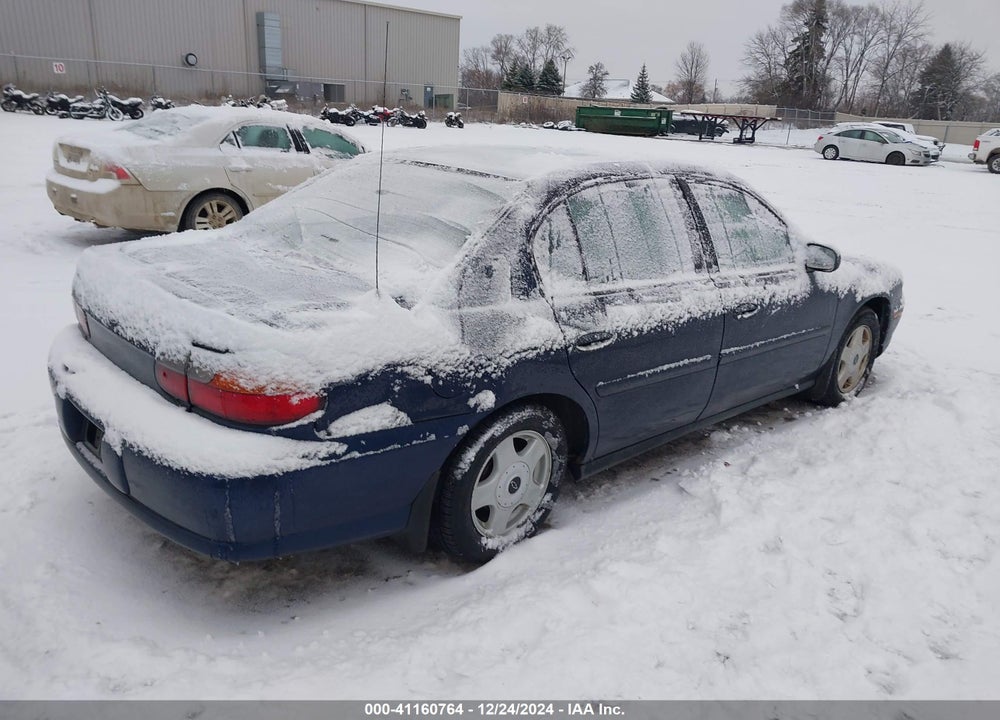 2001 CHEVROLET MALIBU VIN: 1G1ND52J916138589