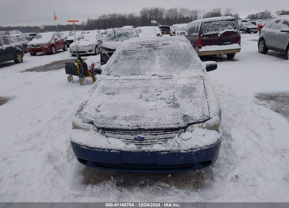 2001 CHEVROLET MALIBU VIN: 1G1ND52J916138589