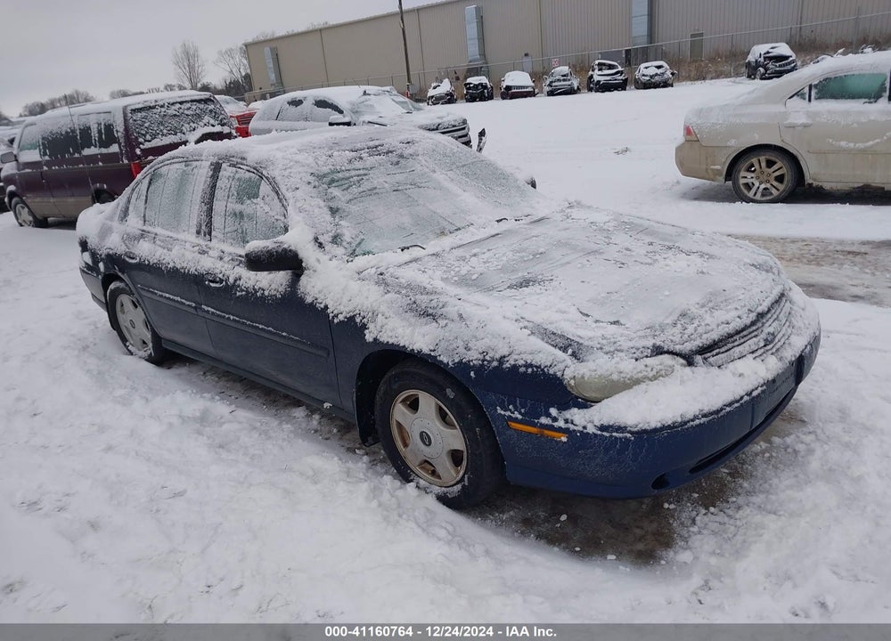 2001 CHEVROLET MALIBU VIN: 1G1ND52J916138589