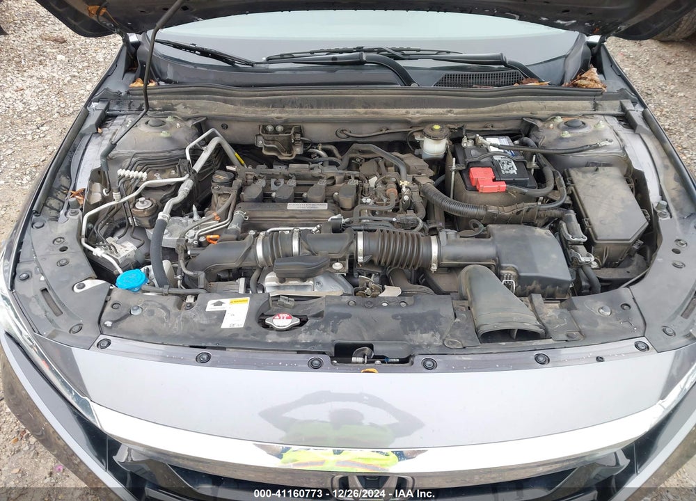 2018 HONDA ACCORD LX VIN: 1HGCV1F14JA222123