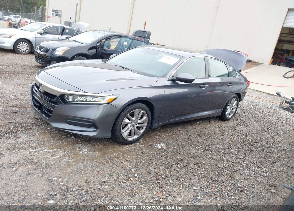 2018 HONDA ACCORD LX VIN: 1HGCV1F14JA222123