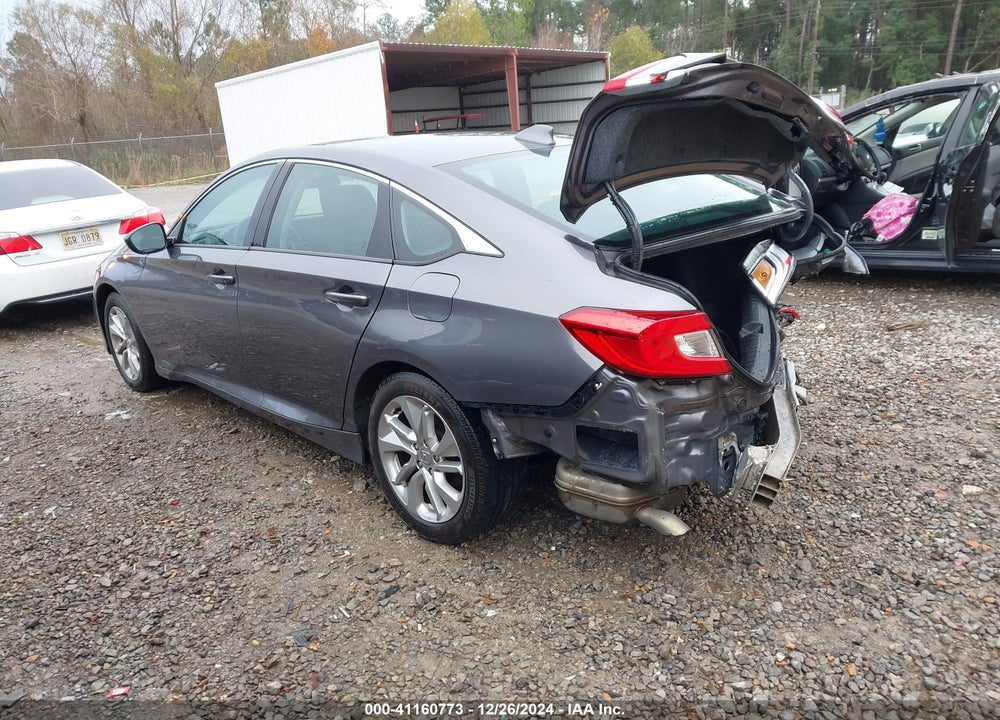 2018 HONDA ACCORD LX VIN: 1HGCV1F14JA222123