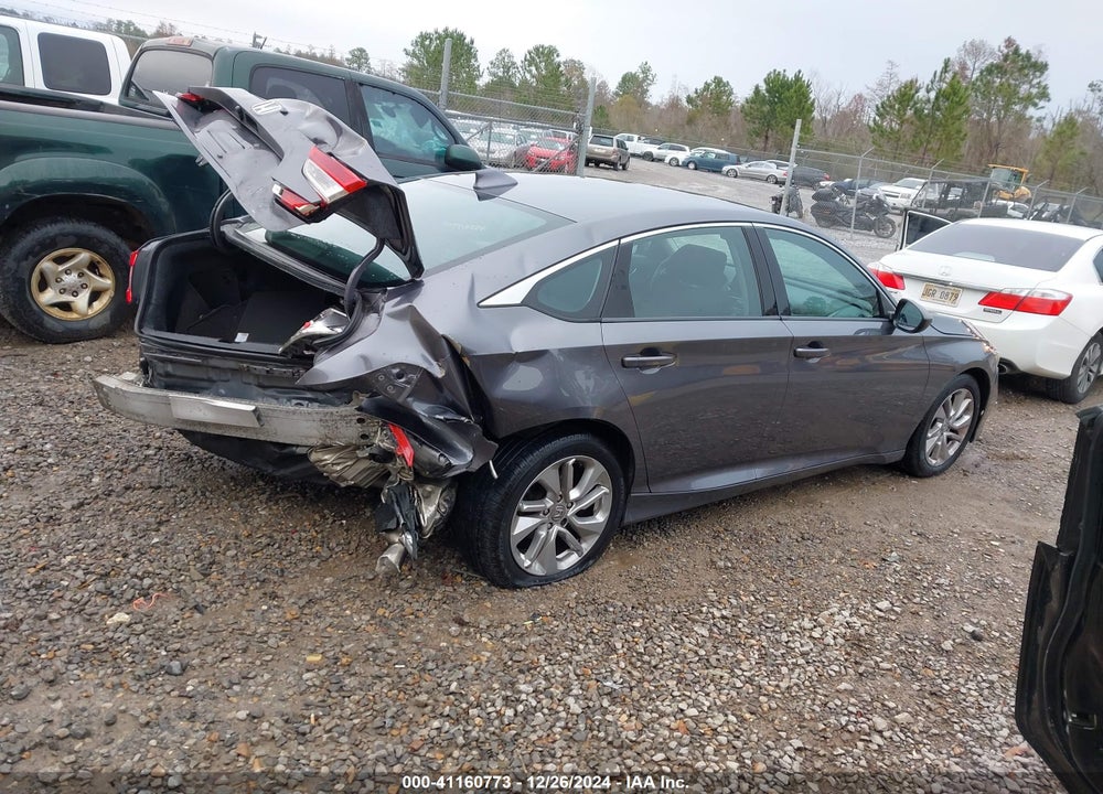 2018 HONDA ACCORD LX VIN: 1HGCV1F14JA222123