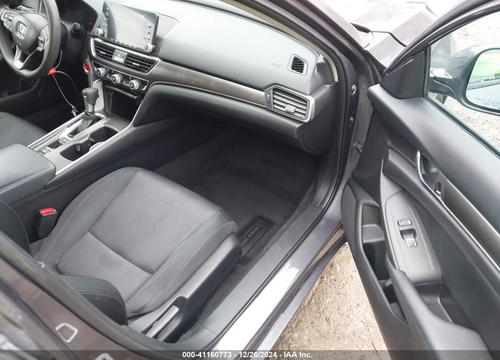 2018 HONDA ACCORD LX VIN: 1HGCV1F14JA222123
