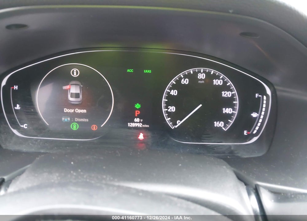 2018 HONDA ACCORD LX VIN: 1HGCV1F14JA222123