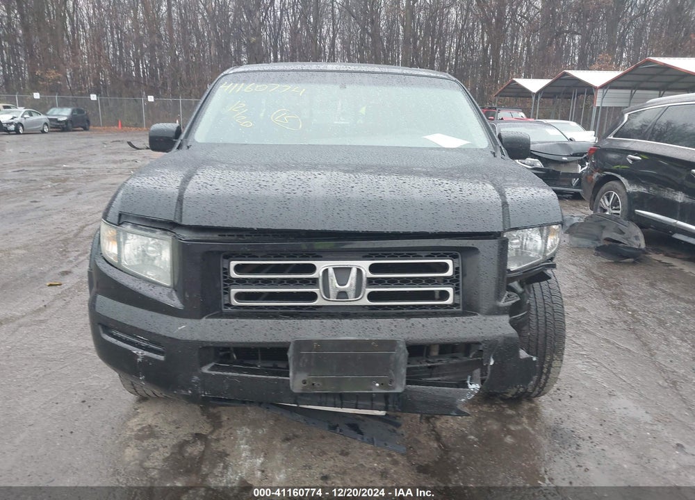 2006 HONDA RIDGELINE RTL VIN: 2HJYK16596H569192