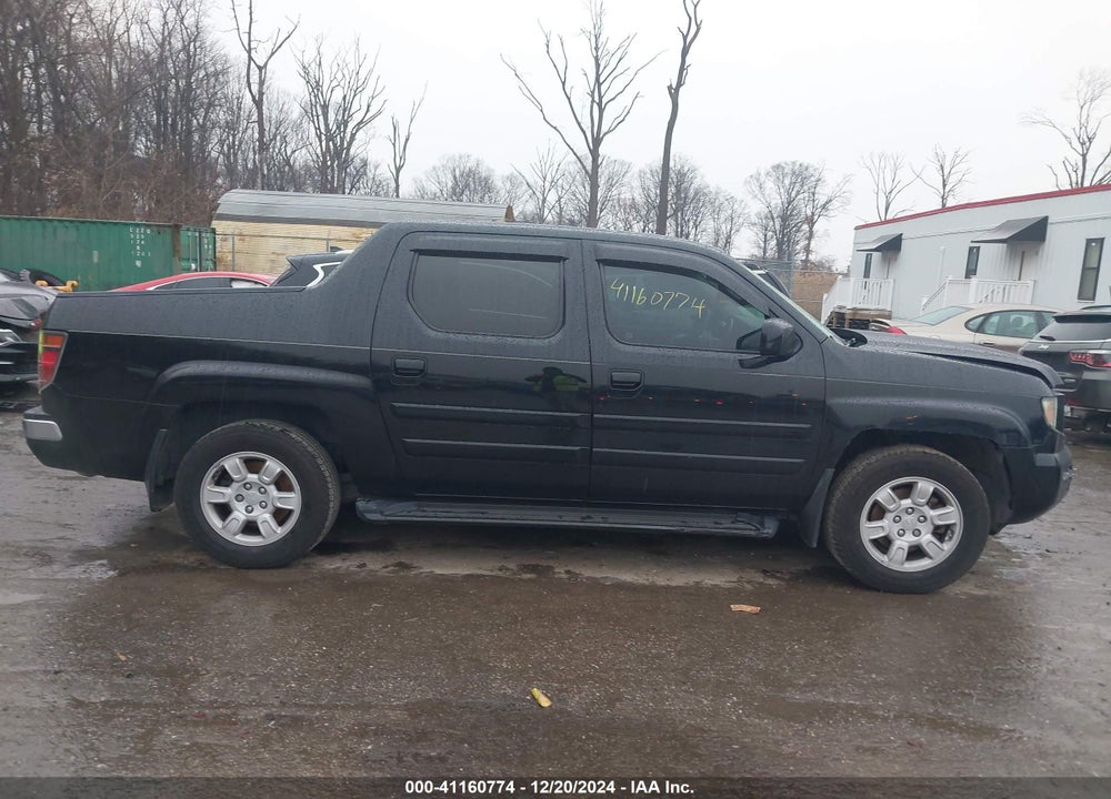 2006 HONDA RIDGELINE RTL VIN: 2HJYK16596H569192