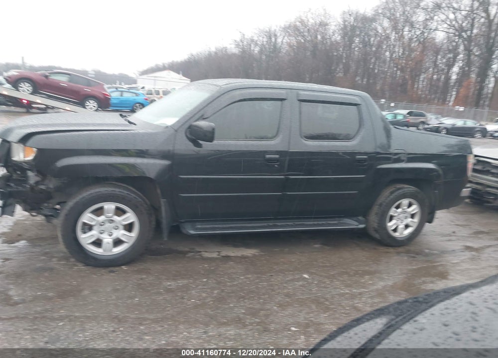 2006 HONDA RIDGELINE RTL VIN: 2HJYK16596H569192