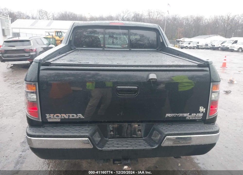 2006 HONDA RIDGELINE RTL VIN: 2HJYK16596H569192