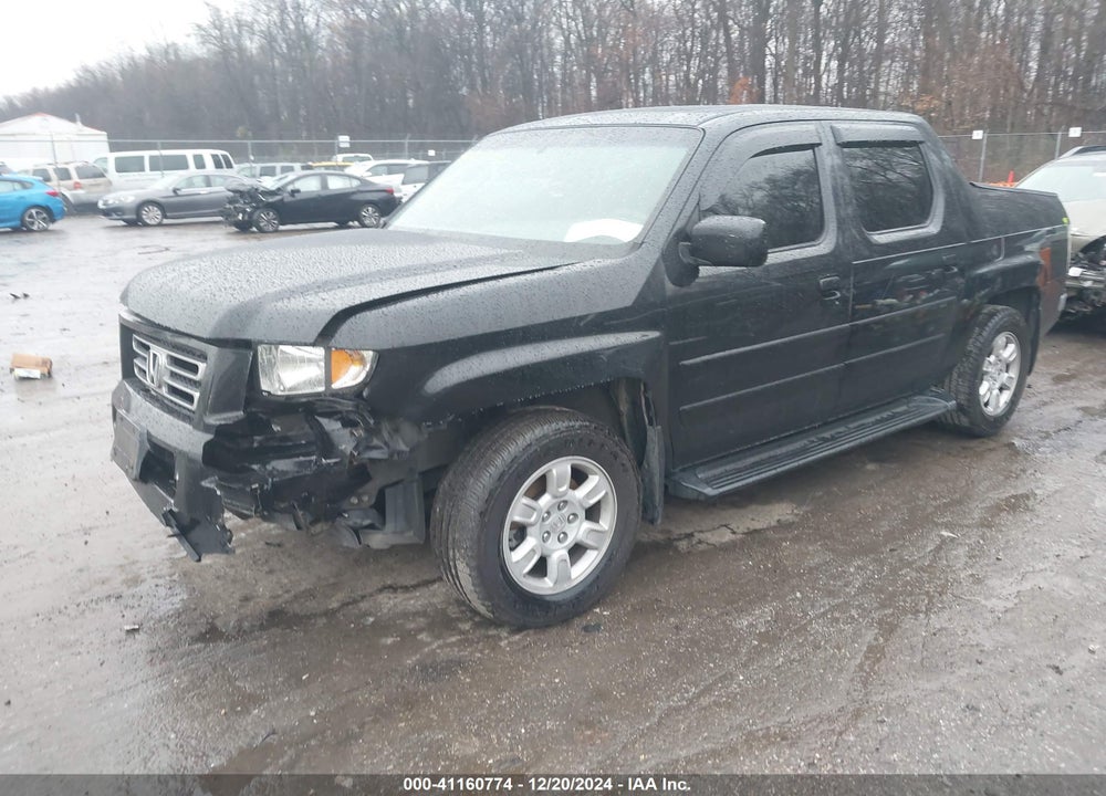 2006 HONDA RIDGELINE RTL VIN: 2HJYK16596H569192
