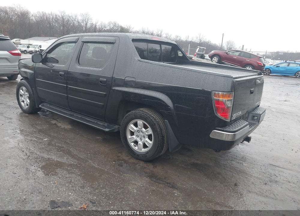 2006 HONDA RIDGELINE RTL VIN: 2HJYK16596H569192