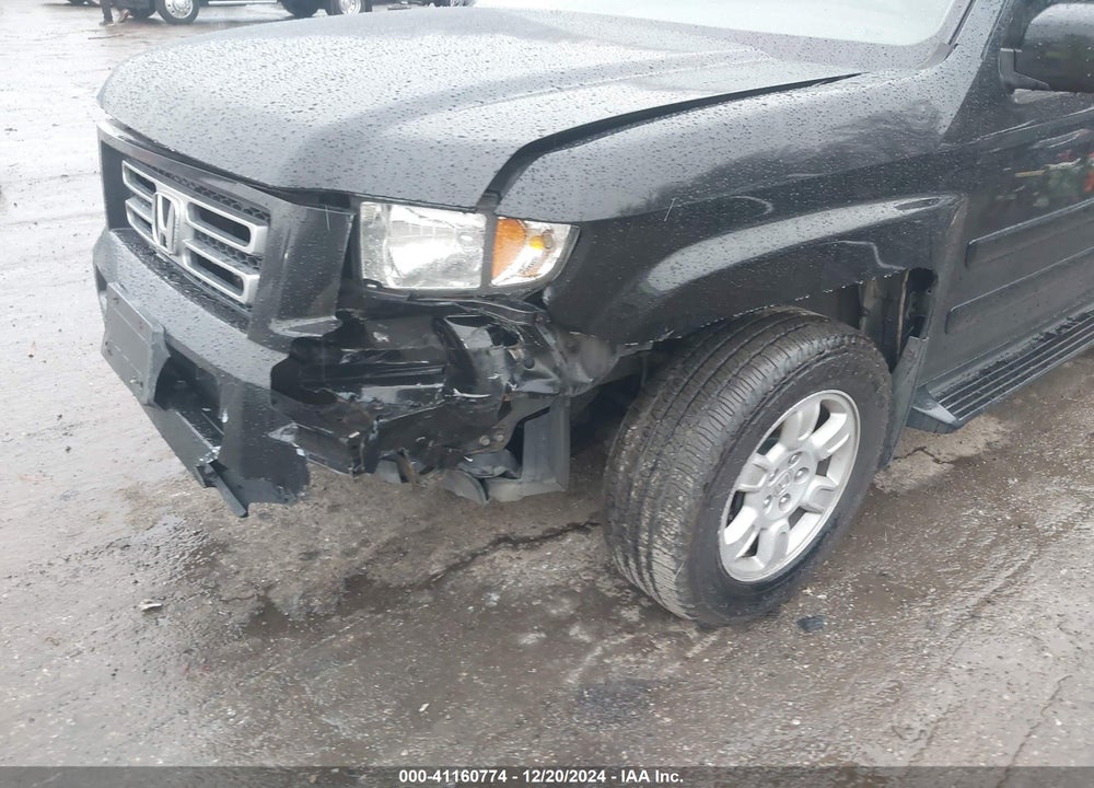 2006 HONDA RIDGELINE RTL VIN: 2HJYK16596H569192