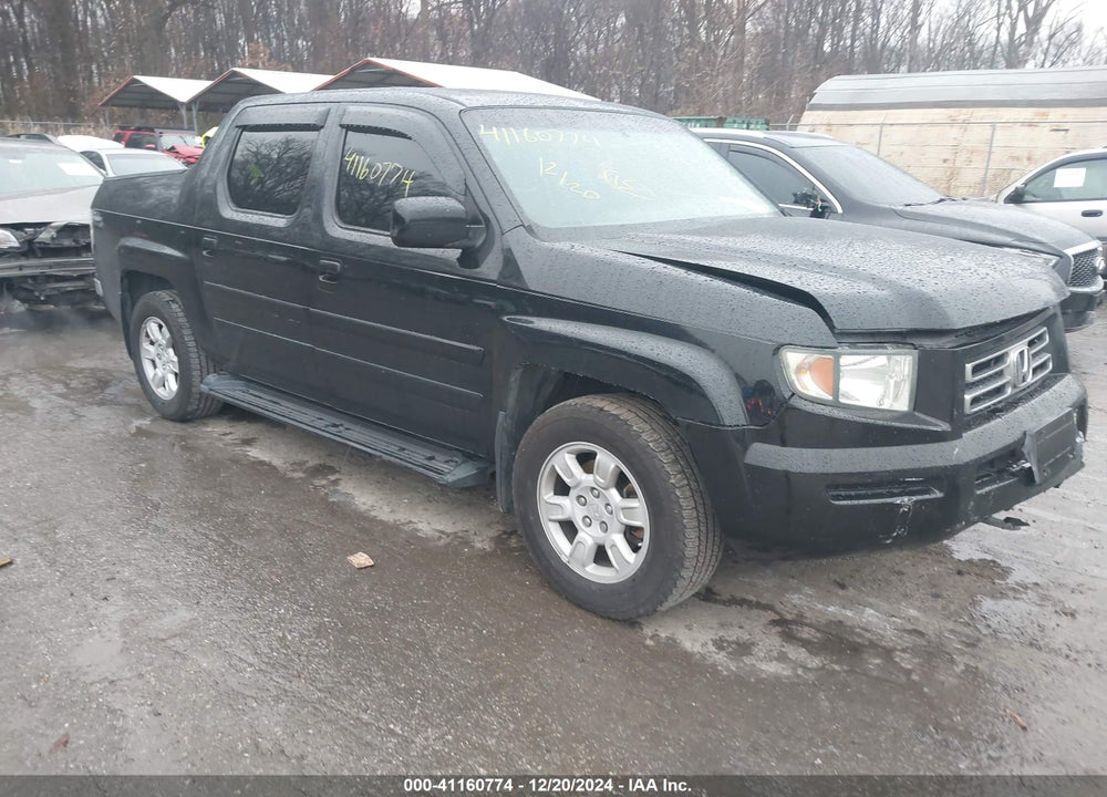 2006 HONDA RIDGELINE RTL VIN: 2HJYK16596H569192