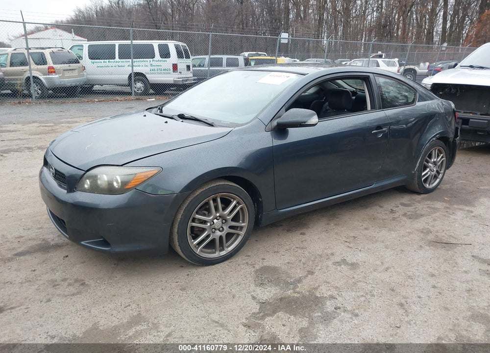 2009 TOYOTA SCION TC VIN: JTKDE167590296863